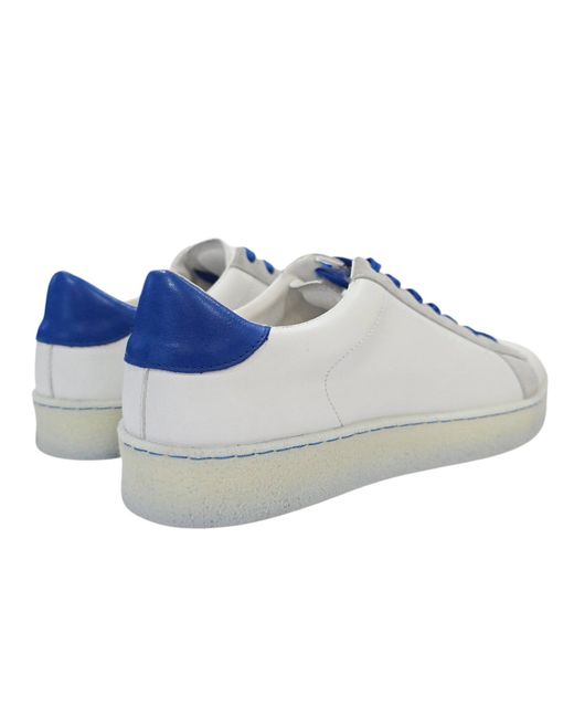 Loyalti Blue Castro Low-Top Trainers for men