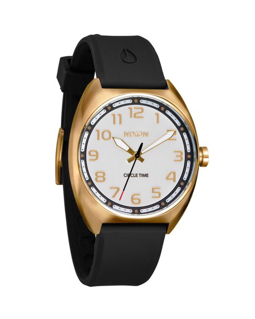 Nixon Metallic Analogue Quartz Watch for men