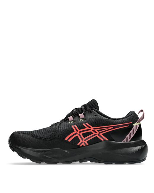 Asics Black Venture 11 Trail Running Shoes