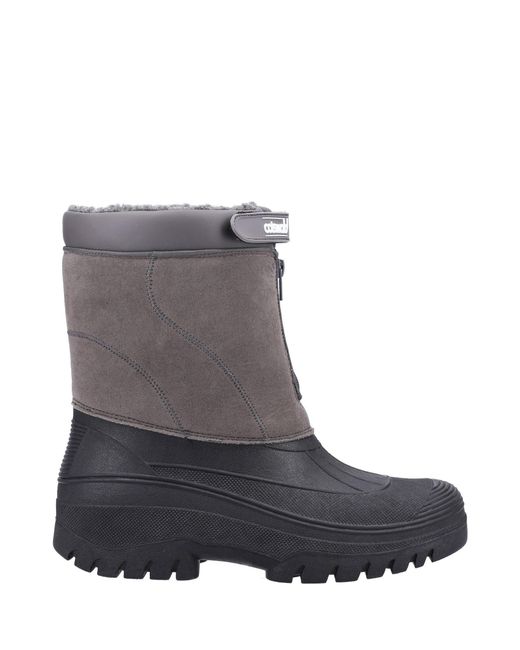 Cotswold Gray Venture Waterproof Winter Boot for men