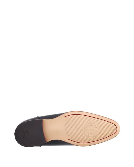 Base London Blue Bruno Penny Loafer for men