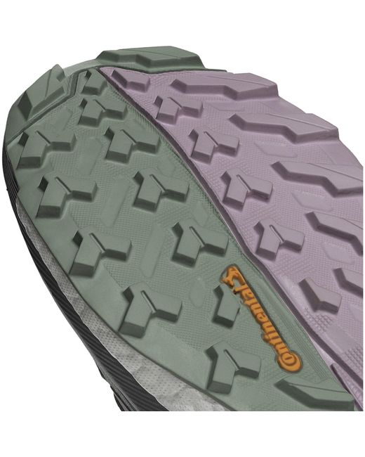 Adidas Brown Terrex Free Hiker Non Waterproof Hiking Shoes