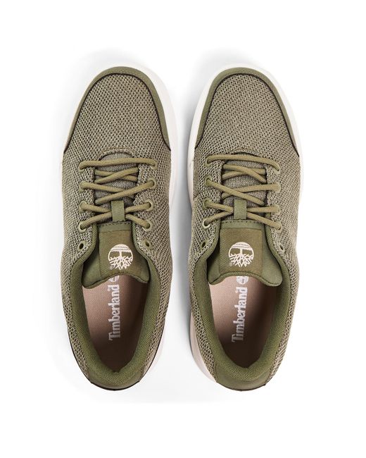 Timberland Green Maple Grove Low Lace Up Sneaker Dee for men