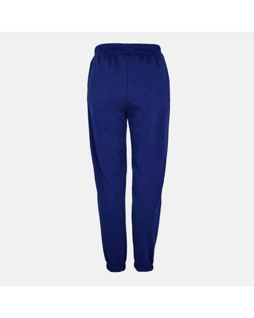 Pieces Blue Heavyweight Closed Hem Fleece Joggers