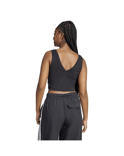 Adidas Blue Tank Vest