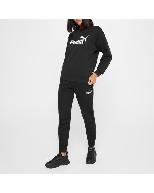PUMA Black Cassia Trainers Ladies