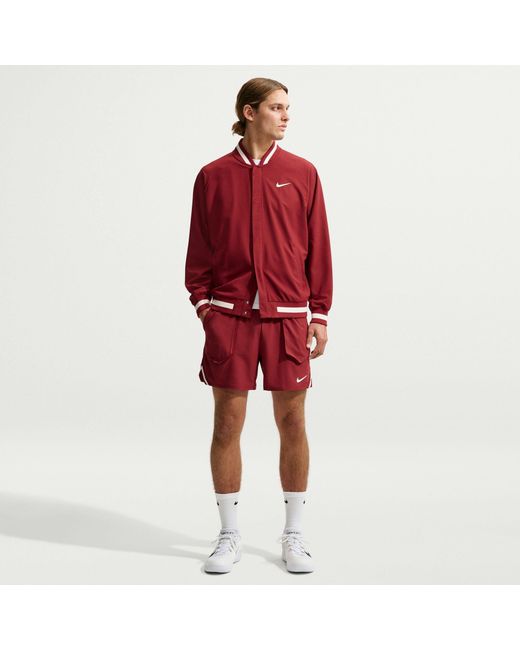 Nike Red Slam Tennis Shorts for men
