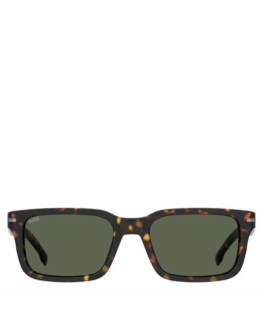 Boss Black Round Sunglasses for men