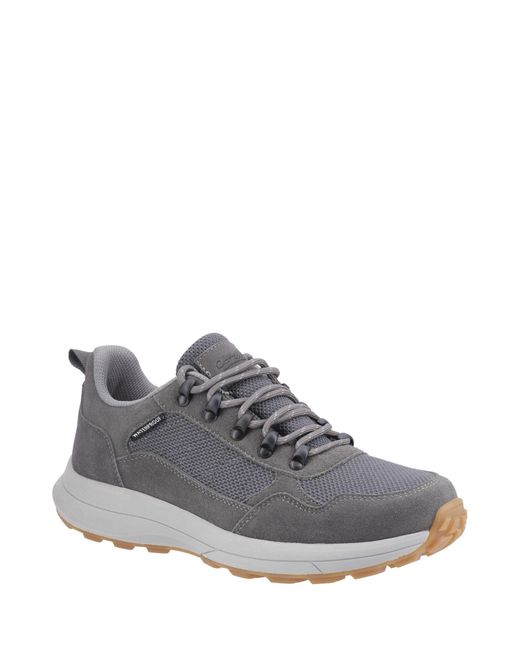 Cotswold Gray Elmfield Shoe for men