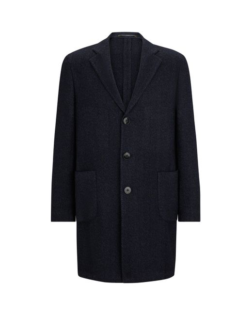 Boss Blue Henk Tailored Fit Formal Jacket for men