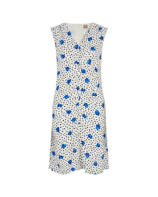 Boss Blue Desmala Dress