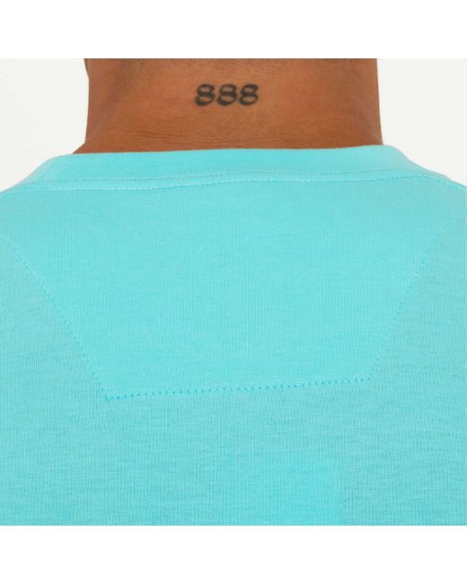 Marshall Artist Blue Siren Regular Fit T-Shirt for men