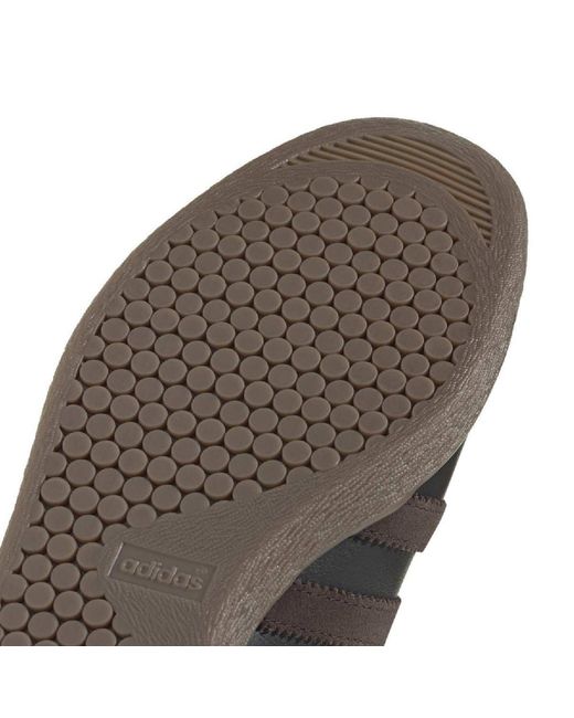 Adidas Originals Black Adidas Tobacco Shoes for men