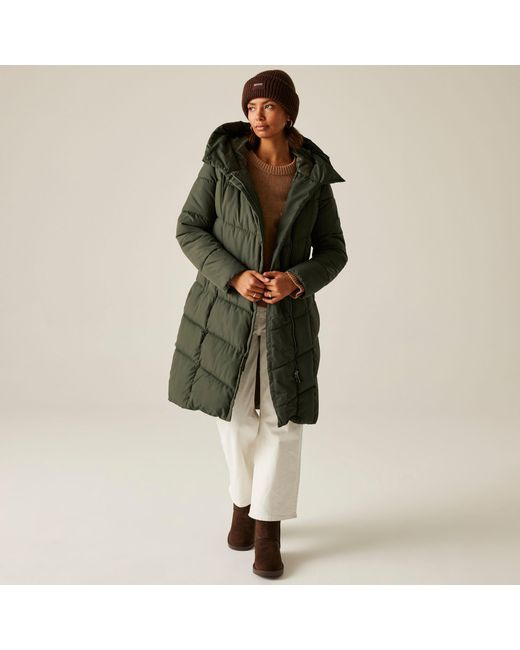 Regatta Green Nurie Jacket