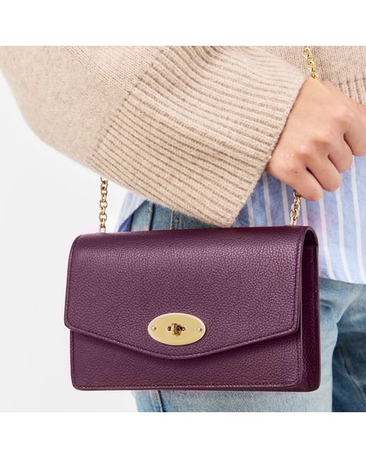 Mulberry Purple Small Darley