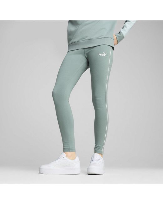 PUMA Blue Sport High-Waist Leggings Legging