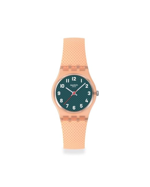 Swatch Blue Essentials Quartz Watch
