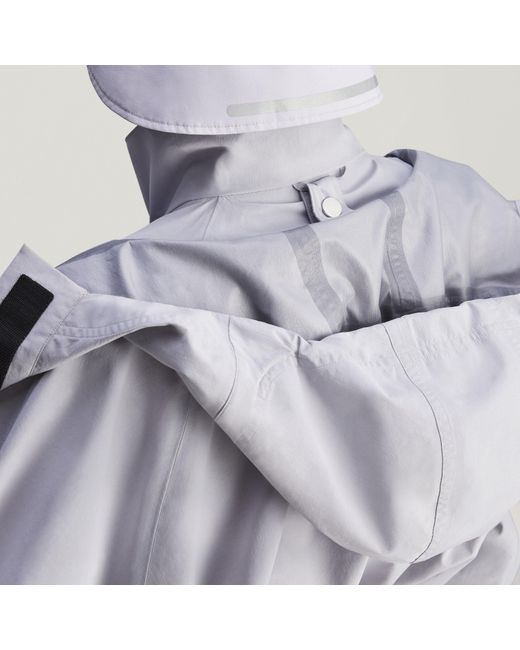 Adidas Gray Rain Anorak Jacket