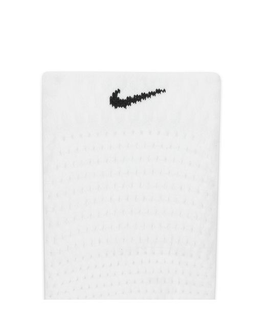 Nike White Trainer Socks