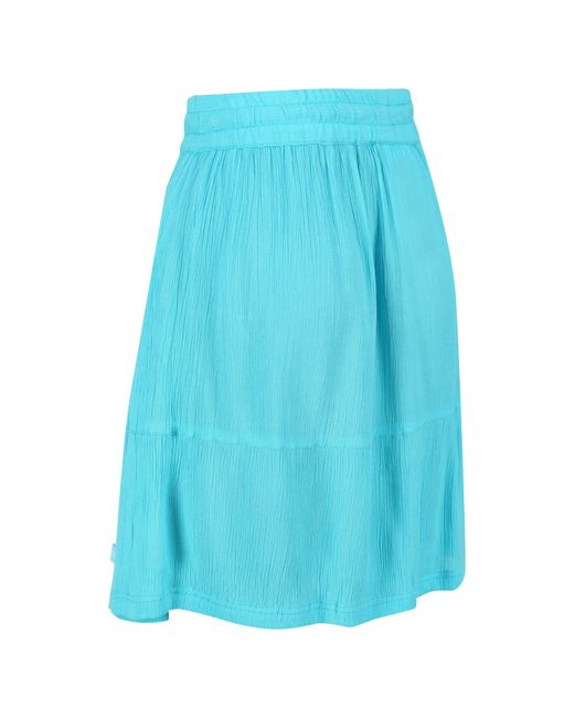 Regatta Blue Hansika A-Line Skirt