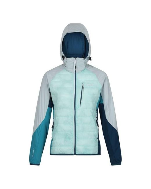 Regatta Blue Wmn Pro Hybrid Quilted Jacket