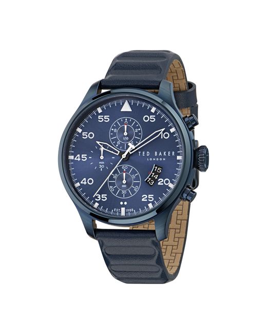 Ted Baker Blue Fulmaar Quartz Analogue Watch for men