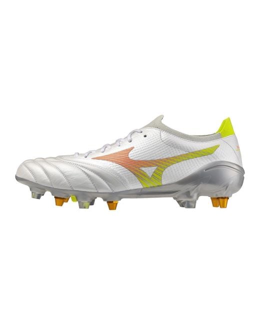 Mizuno Gray Morrela Neo Elite V Soft Ground for men