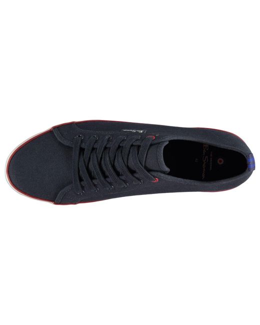 ben sherman canvas shoes