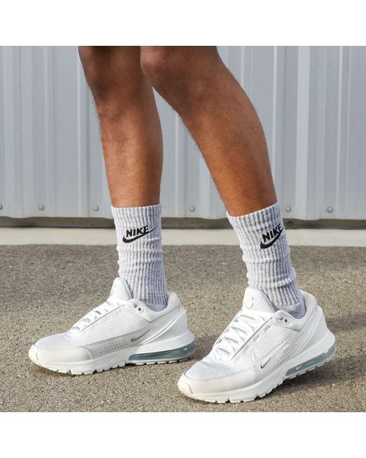 Nike White Air Max Pulse for men
