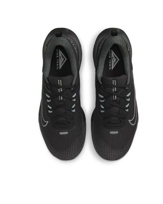 Nike Black Off-Road Trail Running Shoes for men