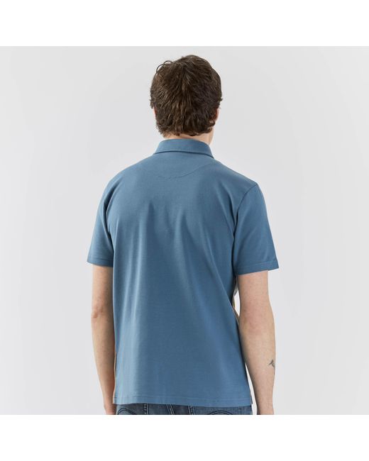 Pretty Green Blue Pretty Pg Streatham Polo for men