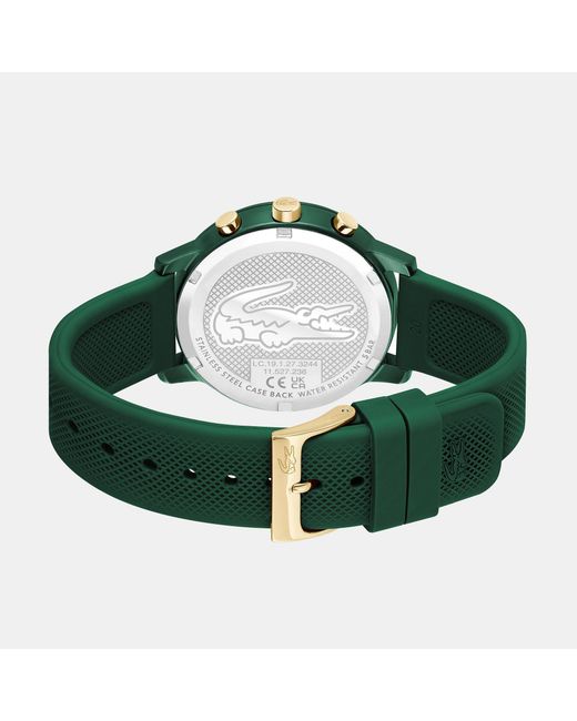 Lacoste Green 12.12 Move Multifunction Watch for men