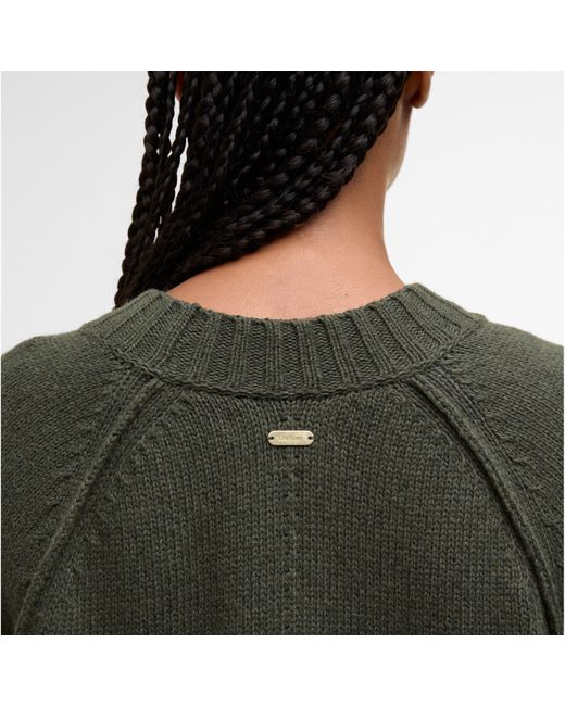 Barbour Green Ashdon Jumper
