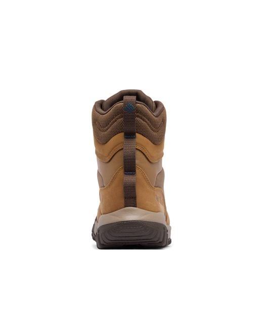 Columbia Brown Burnsider Omni-Heat Infinity for men