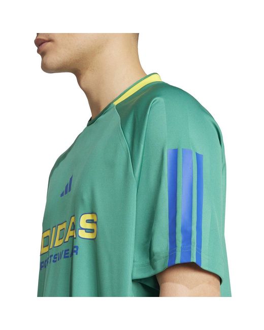 Adidas Green House Of Tiro Nations T-Shirt Adults for men