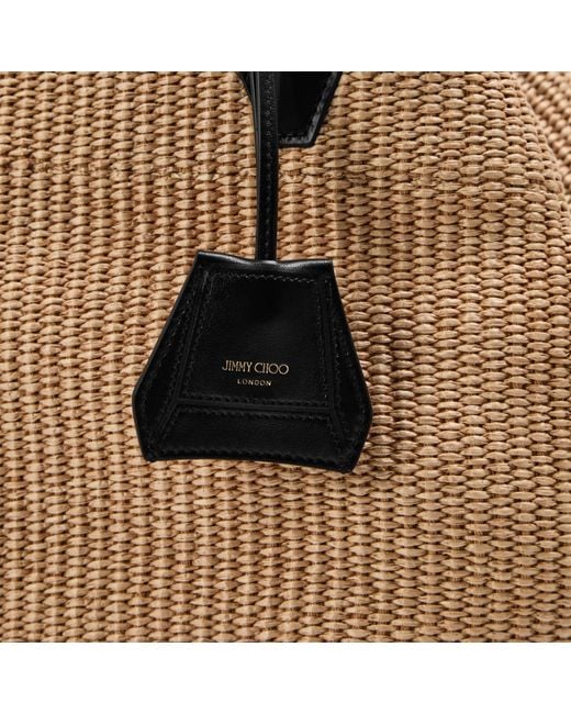 Jimmy Choo Black Tote Bag