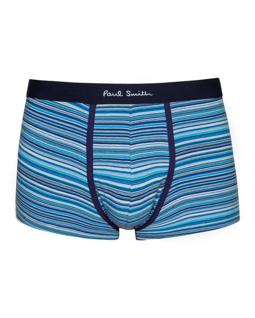 Paul Smith Blue 7 Pack Trunks for men
