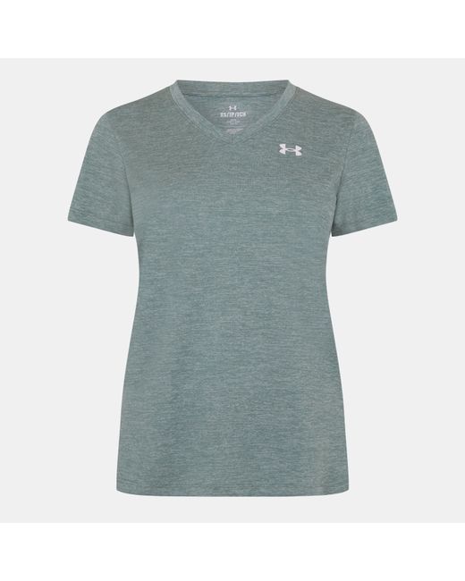 Under Armour Green S Tech Ssv- Twist T Shirt