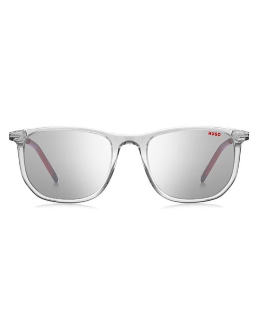 HUGO Metallic Round Sunglasses for men
