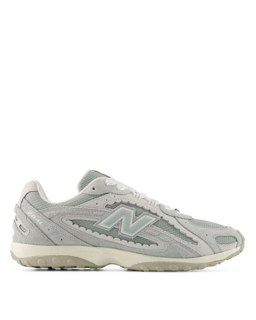 New Balance Gray Nb 204 Scallop