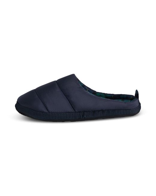 Farah Blue Slippers- Tommer for men