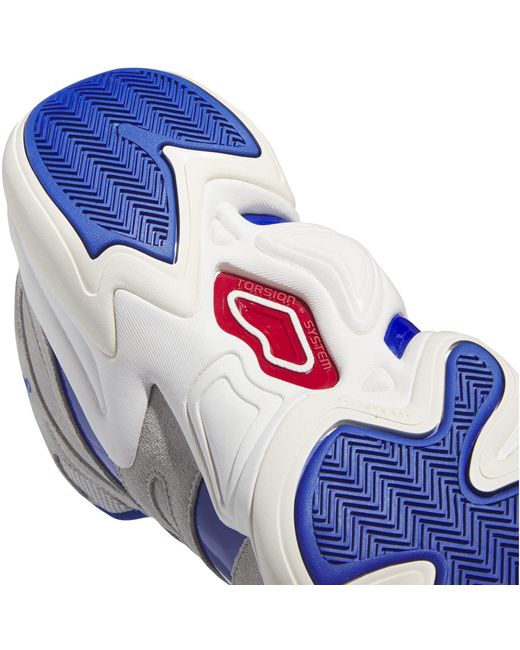Adidas Blue Crazy Basketball Trainers for men