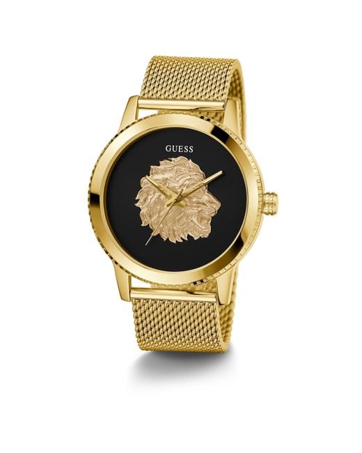Guess Metallic Gesjwl Wtch Sn71 for men