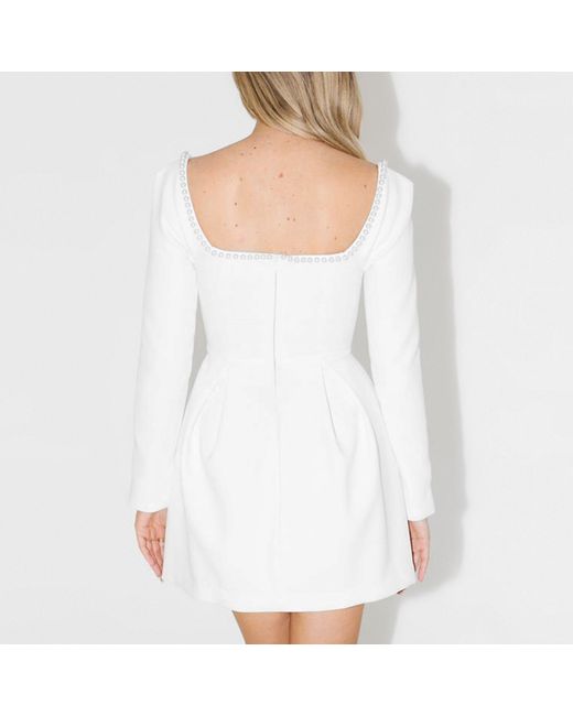 Odd Muse White The Ultimate Muse Pearl Dress