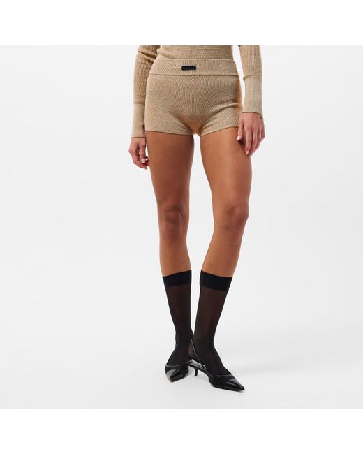 Fear Of God Natural Long Sleeve Relaxed Fit T-Shirt