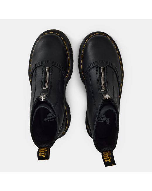 Dr. Martens Black Jetta Platform Boot