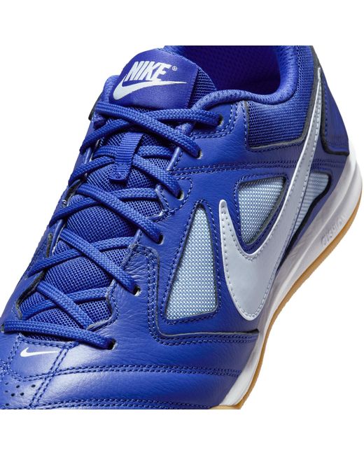 Nike Blue Gato Low-Top Trainers for men