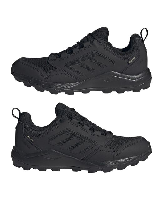 Adidas Blue Tracerocker 2.0 Gore-Tex Trail Running Shoes