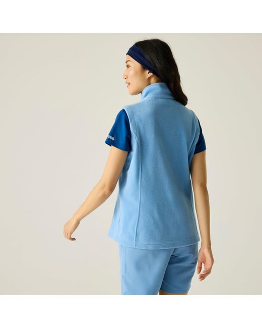 Regatta Blue Sweetness Ii Fleece Bodywarmer