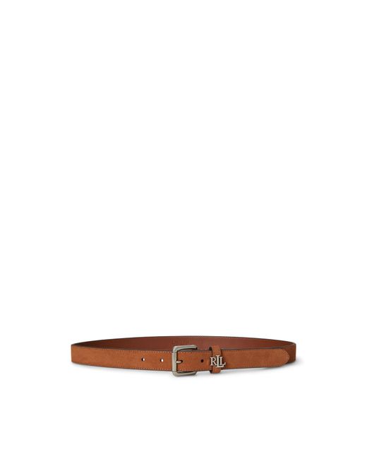 Ralph Lauren Brown Adjustable Leather Belt